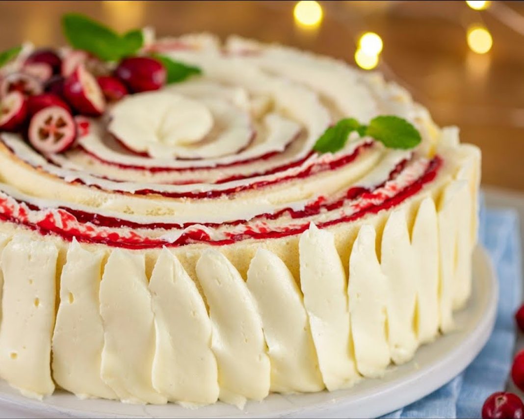 vanilijeva-božična-torta