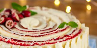 vanilijeva-božična-torta