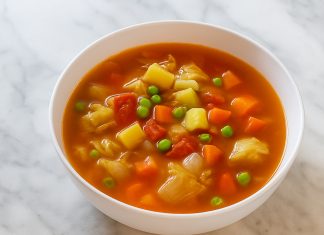 Zelenjavna juha, ki ogreje telo in dušo. Pripravljena v 30 minutah