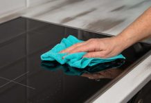 čiščenje-kuhinjske-plošče
