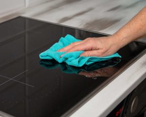 Pozabite na draga čistila: ta trik za čiščenje steklene kuhalne plošče jo očisti do sijaja