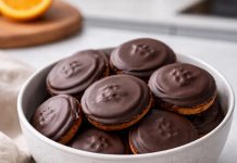 Recept za domače Jaffa piškote, ki prekašajo kupljene domači-jaffa-piškoti