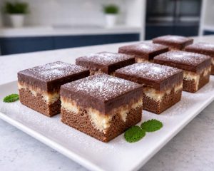 Sočna dvobarvna pijana nevesta – star recept, ki še vedno navdušuje