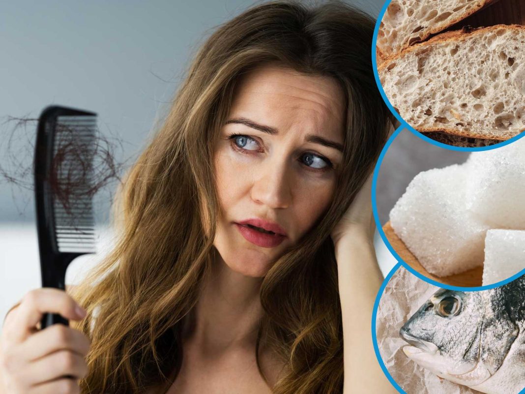 hrana-ki-povzroča-izpadanje-las