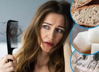 hrana-ki-povzroča-izpadanje-las