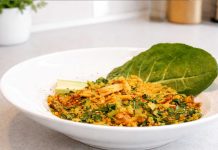 Lahka, zdrava in nasitna jed – kvinoja z gobami in začimbami kvinoja-z-gobami