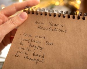 Če bi morali izbrati le eno novoletno zaobljubo, naj bo to ta