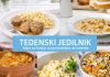 Tedenski jedilnik: Ideje za kosilo za tekoči teden #146 tedenski-jedilnik-146