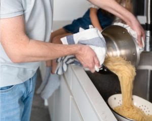 Napaka pri kuhanju testenin, ki jo dela skoraj vsak