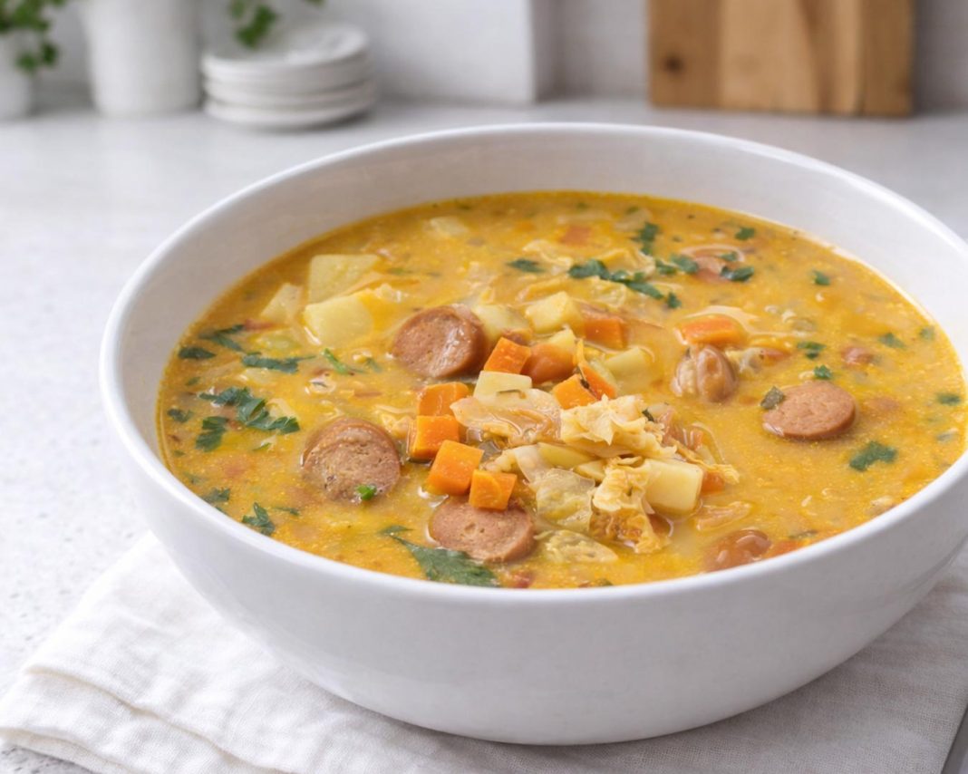 zeljna-juha-s-hrenovko