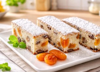 Najboljši način, kako porabiti beljake: mehko sadno beljakovo pecivo beljakovo-pecivo