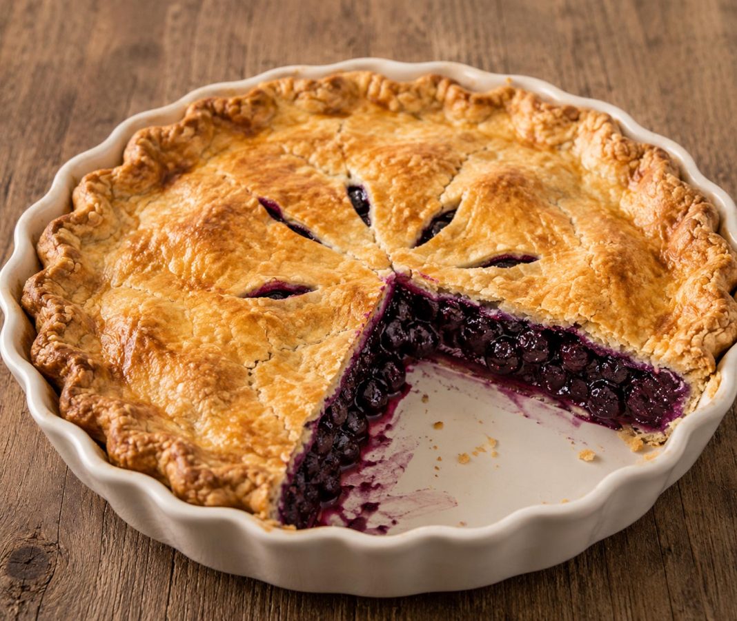 borovničeva-pita