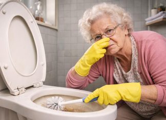 Skrivnost naših babic za bleščečo straniščno školjko brez vodnega kamna čiščenje-wc-školjke