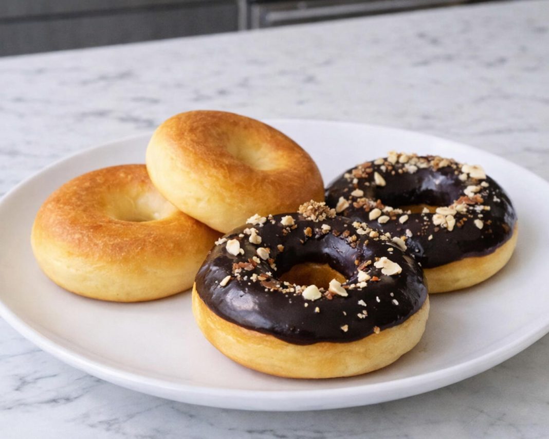 krofi-iz-pečice-s-čokolado krofi-iz-pečice-s-čokolado