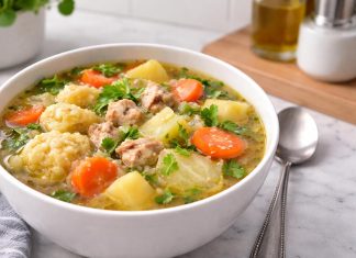 Ajmoht (obara): Krepčilna jed na žlico, ki zdravi telo in dušo obara