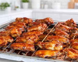 Recept za popolno zapečene piščančje peruti