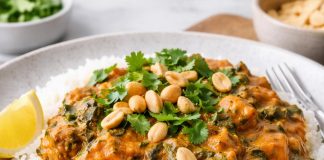 piščanec-z-arašidi