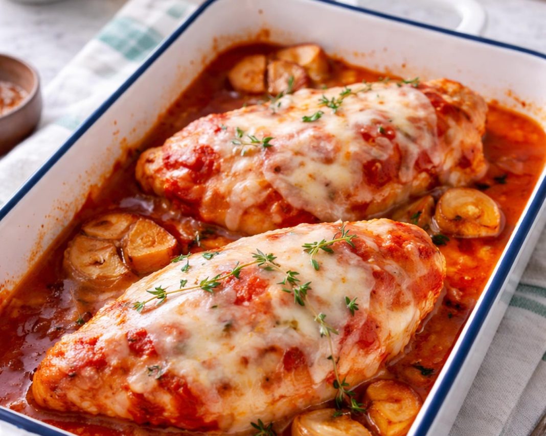 piščanec-z-mocarelo piščanec-z-mocarelo