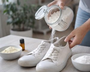 Naravna rešitev proti neprijetnemu vonju čevljev, ki jo lahko naredite sami