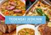 Tedenski jedilnik: Ideje za kosilo za tekoči teden #149 tedenski-jedilnik