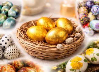 15 načinov barvanja pirhov, ki vas bodo navdušili barvanje-velikonočnih-jajc