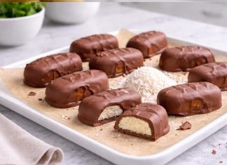 Najboljši recept za domače kokosove bounty čokoladice, ne boste jih več kupovali bounty-čokoladice
