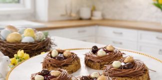 čokoladn-piškoti-v-obliki-gnezd