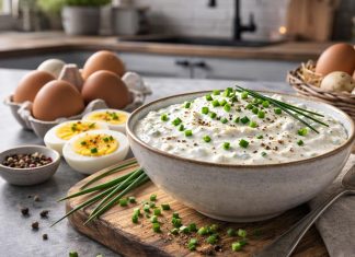 Velikonočna klasika na nov način: hrenova omaka, ki ni preveč pekoča hrenova-omaka