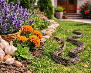 Naravna zaščita pred kačami: Te rastline lahko zaščitijo vaš vrt