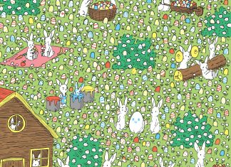 Ali najdete popolnoma belo jajce? Ta velikonočna uganka je zelo zabavna optična-iluzija-uganka-popolnoma-belo-jajce