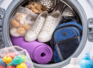 Predmeti, ki jih lahko v pralnem stroju operete brez skrbi, vendar vam tega nihče ne pove pranje-v-pralnem-stroju