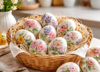 Pirhi, ki vzamejo dih s servietno tehniko, brez packanja in na zelo enostaven način servietna-tehnika