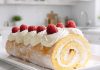 Rolada kot iz slaščičarne, lepa, mehka in slastna slastna-rolada