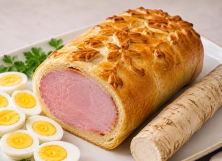 šunka-v-testu