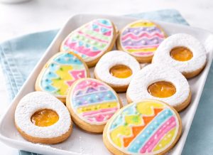 Najlepši velikonočni piškoti, zelo enostavni in okusni