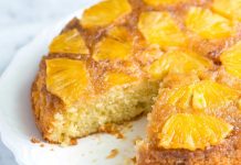 Najboljša ananasova torta, ki se kar stopi v ustih ananasova-torta