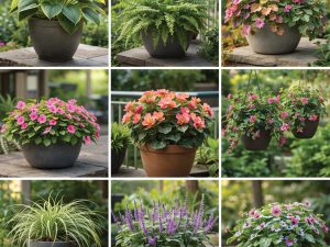 Imate balkon ali teraso v senci? Te rože bodo tam uspevale brez težav