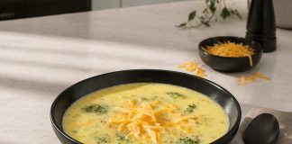 Najbolj kremna juha iz brokolija: Skrivnost je v siru Pametno izkoristi svoj čas