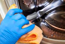 To počnite enkrat na mesec in pozabite na neprijetne vonjave iz pralnega stroja čiščenje-pralnega-stroja