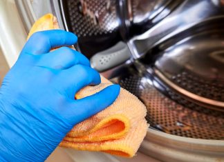 To počnite enkrat na mesec in pozabite na neprijetne vonjave iz pralnega stroja čiščenje-pralnega-stroja