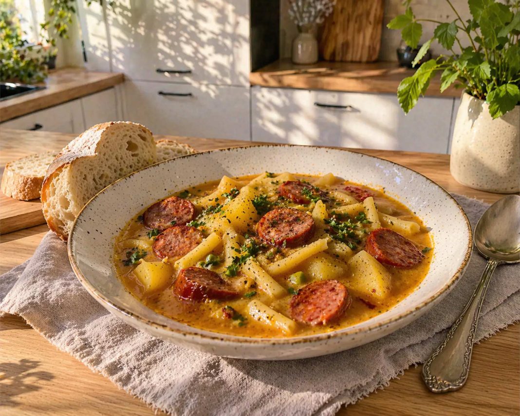 enolončnica-s-stročjim-fižolom