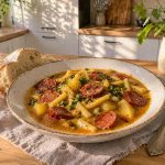 Domača enolončnica, ki diši po babičini kuhinji Pametno izkoristi svoj čas