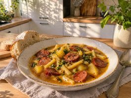 enolončnica-s-stročjim-fižolom