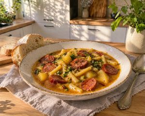 Domača enolončnica, ki diši po babičini kuhinji