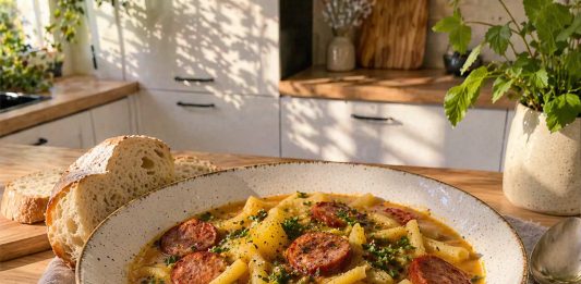 enolončnica-s-stročjim-fižolom