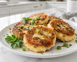 Recept: Hrustljavi krompirjevi polpeti iz ostankov pire krompirja