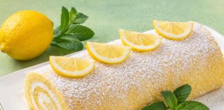 Recept za limonino rolado, ki je osvežilna in lahka – pripravljena v manj kot 30 minutah Pametno izkoristi svoj čas