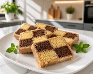 Recept za staro “šahovnica” rolado, ki na praznovanjih najbolj zasije