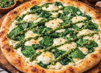 Nenavadna kombinacija na pici, ki navduši tudi najbolj zahtevne jedce pica-rikota-špinača