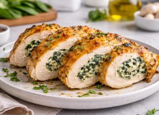 piščančje-prsi-s-špinačo
